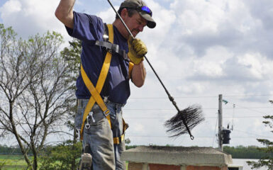 Chimney Sweeping Spring Green WI
