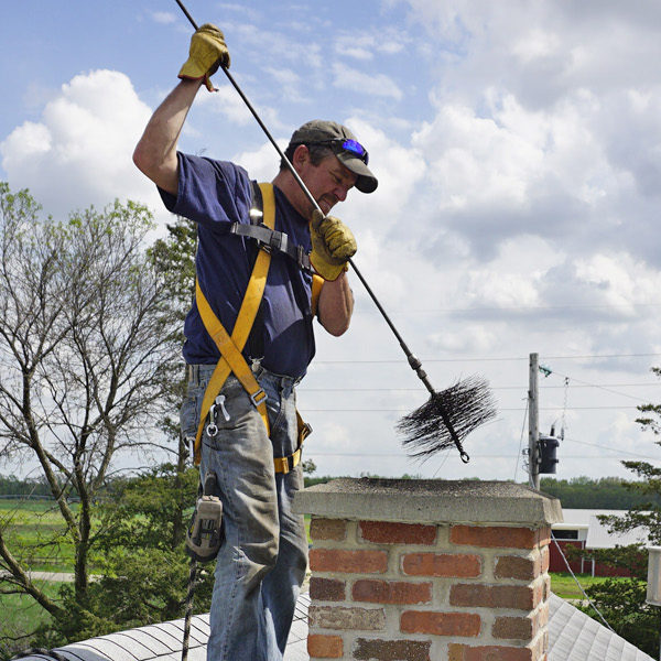 Chimney Sweeping Spring Green WI