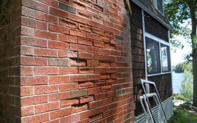 Chimney Spalling, Madison WI