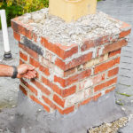 chimney cap, spring green wi