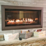 Zero Clearance Gas Fireplace Installation in Boscobel WI