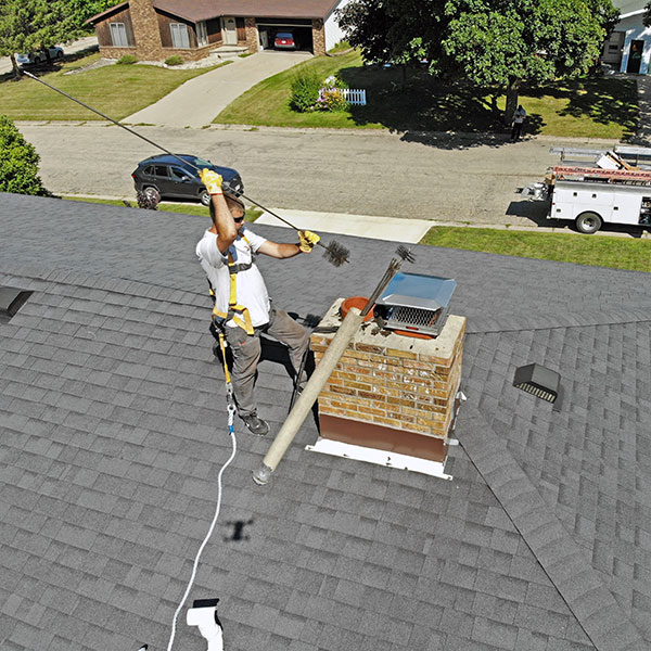 Professional Chimney Sweep and Cleaning in Boscobel WI