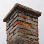 damaged chimney bricks in Spring Green WI