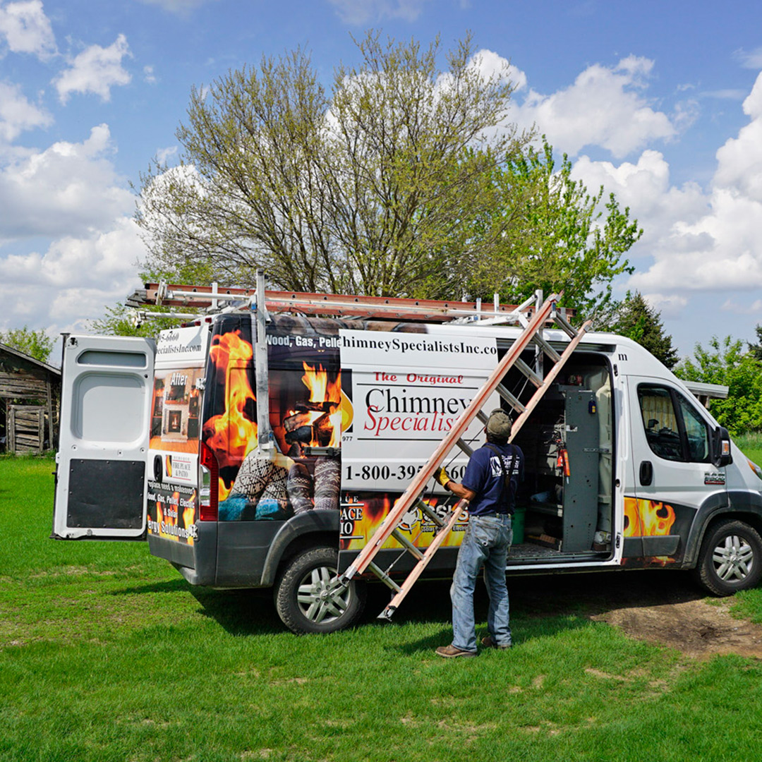 Professional chimney inspections in Fennimore WI