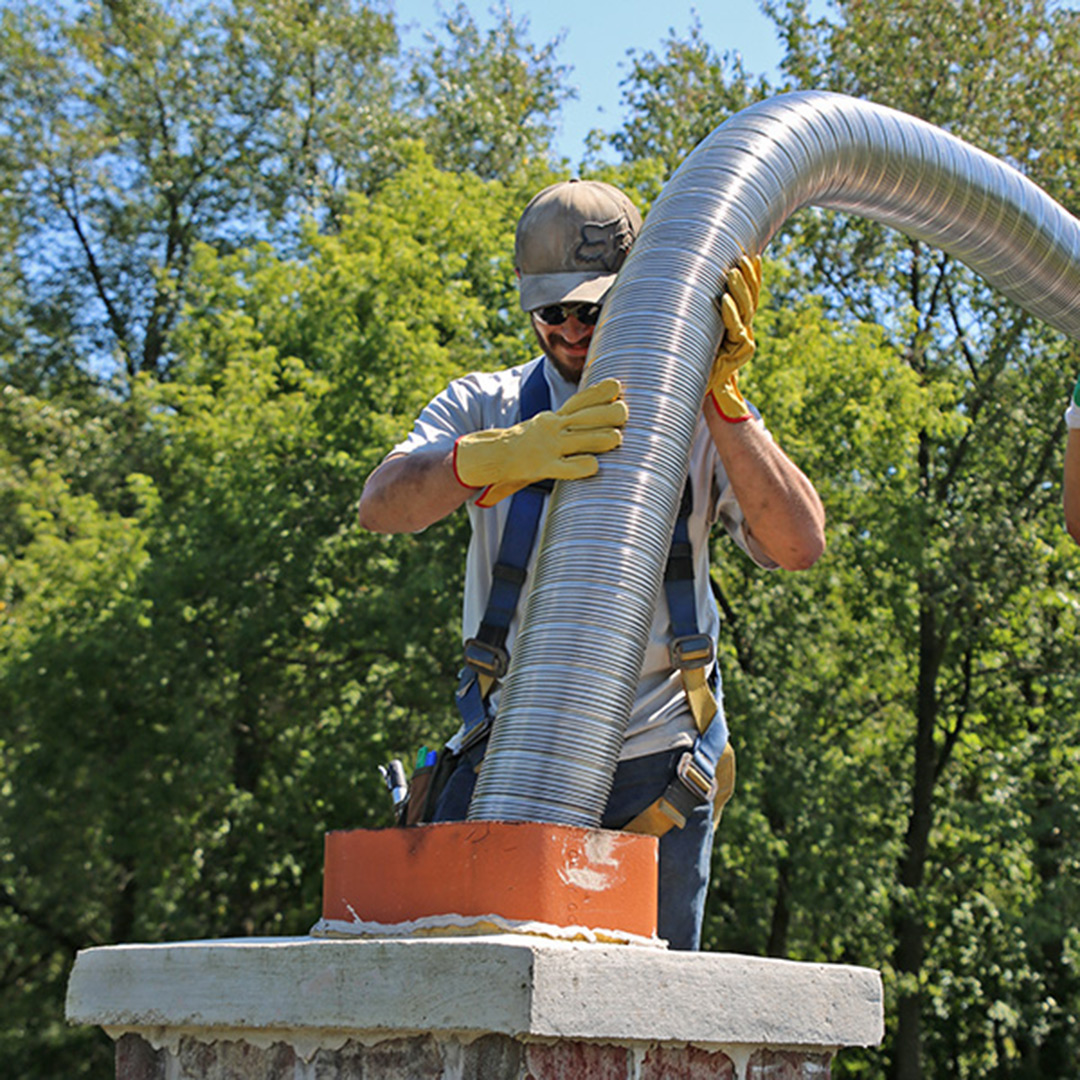 chimney liner repair and replacement in Middleton WI