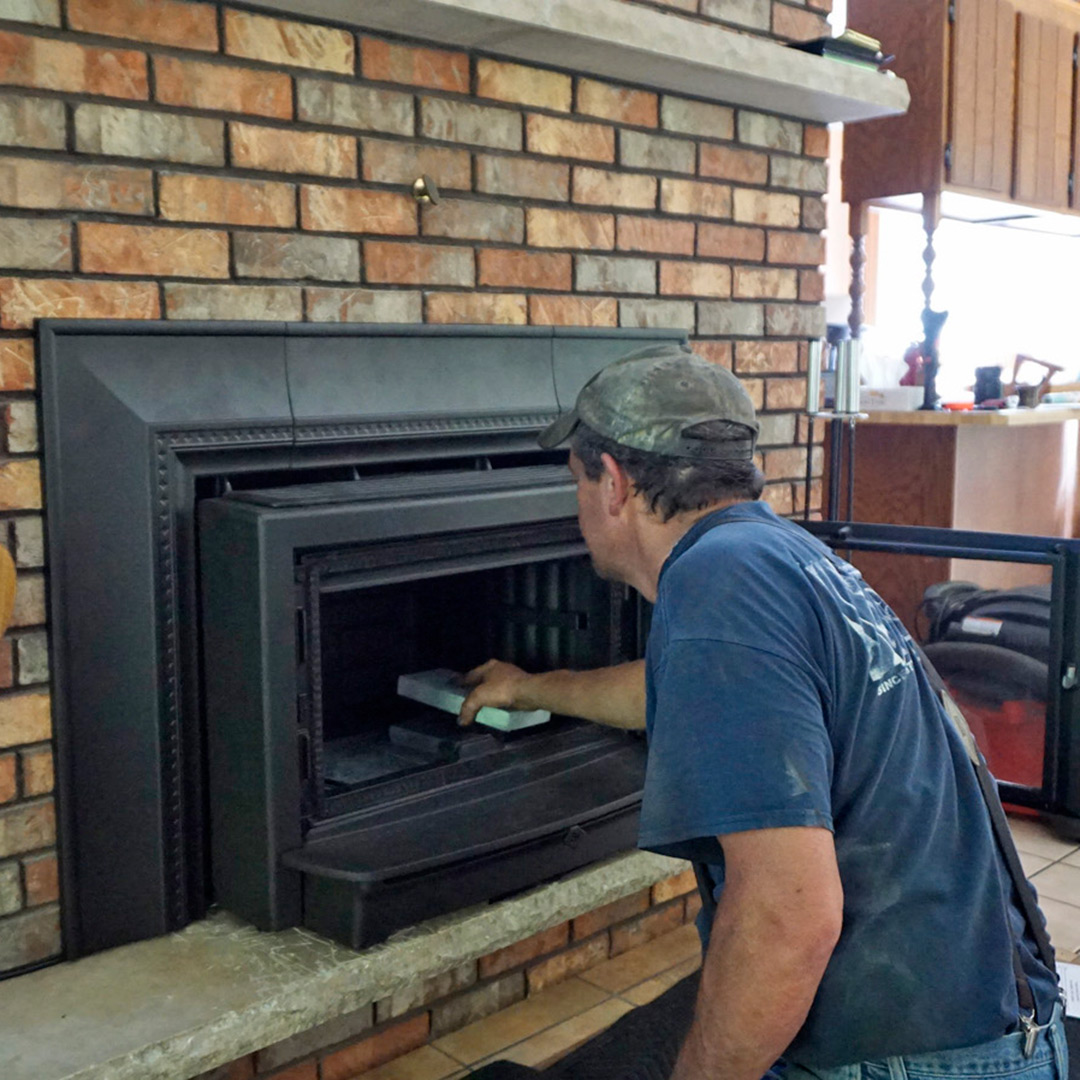 Schedule your fireplace insert installation with us in Fennimore WI