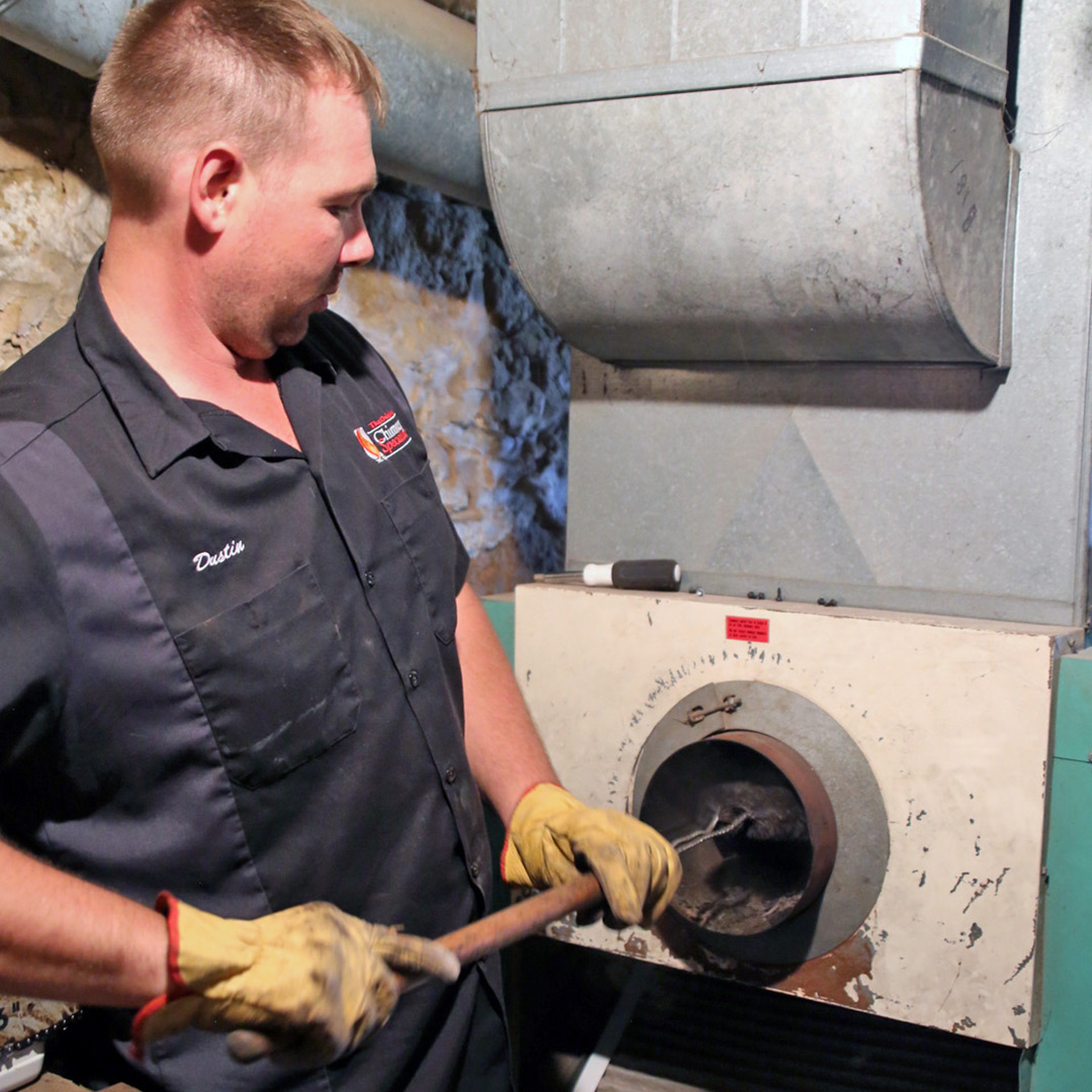 furnace flue cleaning in Fennimore WI