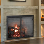 wood burning fireplace in Spring Green WI