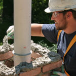 chimney rebuild masonry repairs in Spring Green WI