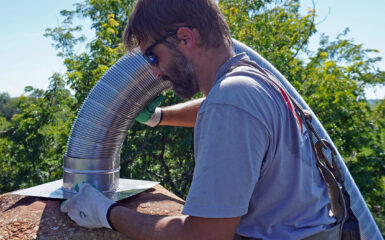 Chimney Liner in Madison, WI
