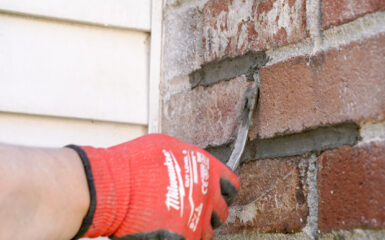 Tuckpointing Repair in Dubuque IA & Lancaster, WI