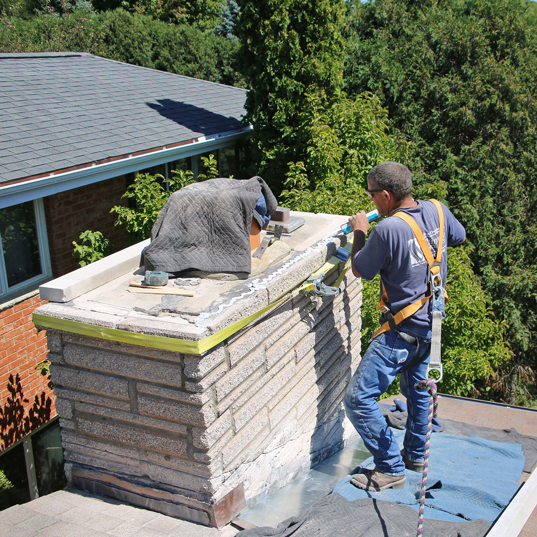 Chimney Crown Repair Middleton, WI