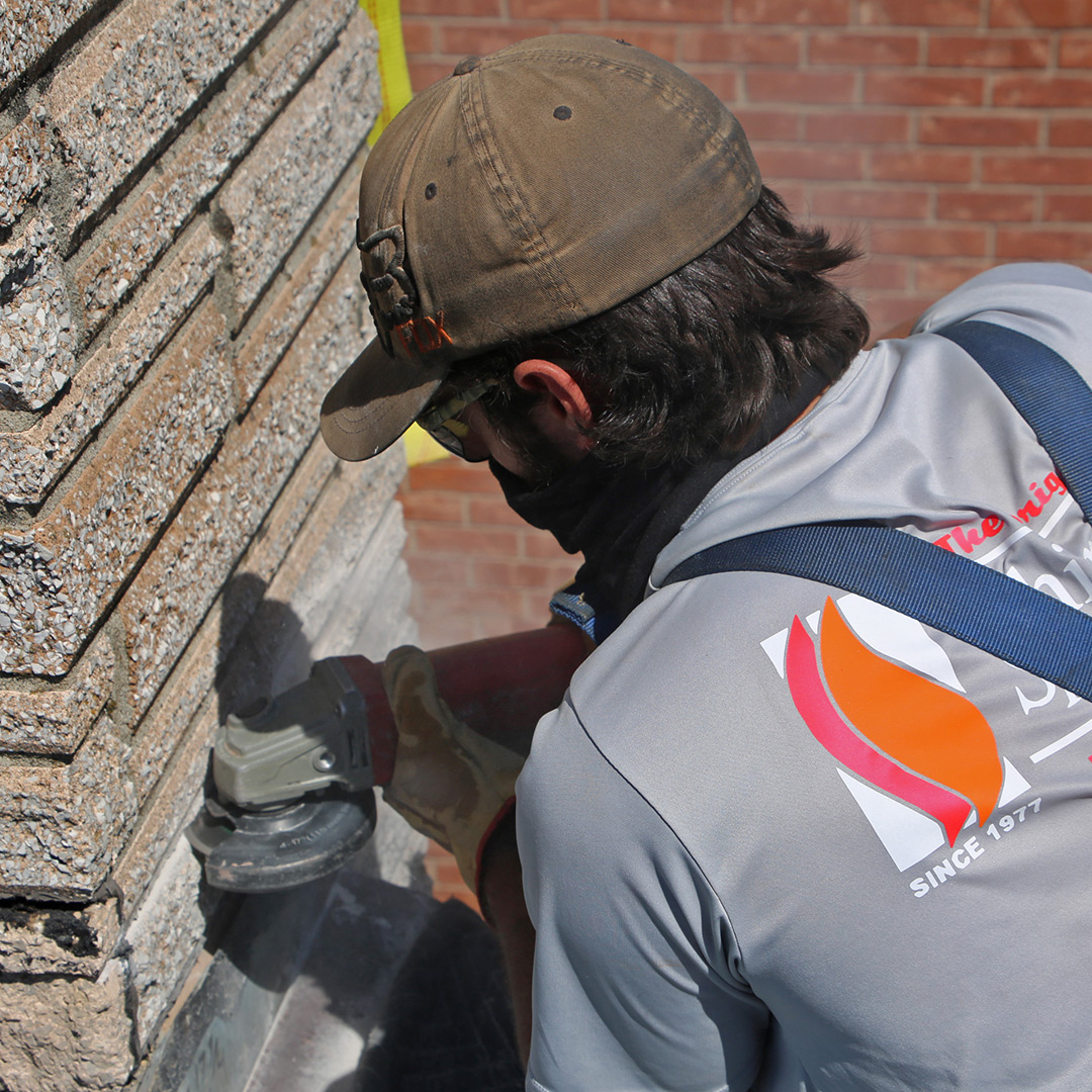 Masonry Repairs in the Lancaster, WI area