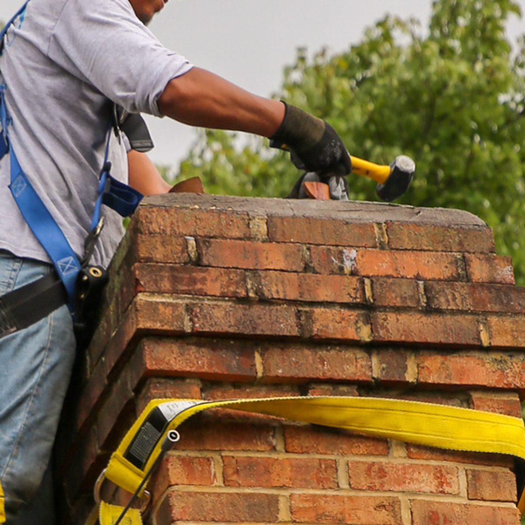 Chimney Masonry Repairs and Masonry Work in Iowa, Wisconsin, and Illinois Tri State area