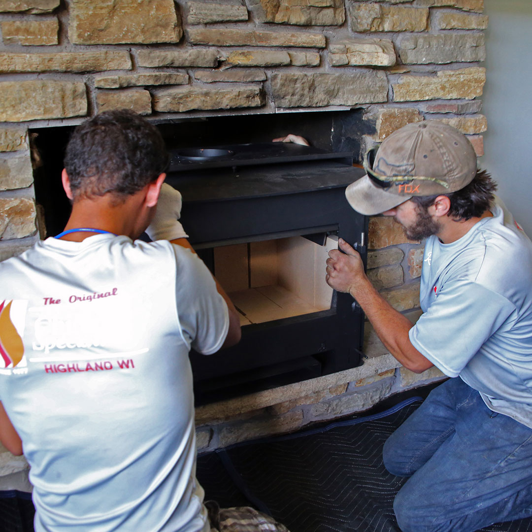 Wood Fireplace Inserts in Southwest Wisconsin, Northwest Illinois & Northeast Iowa