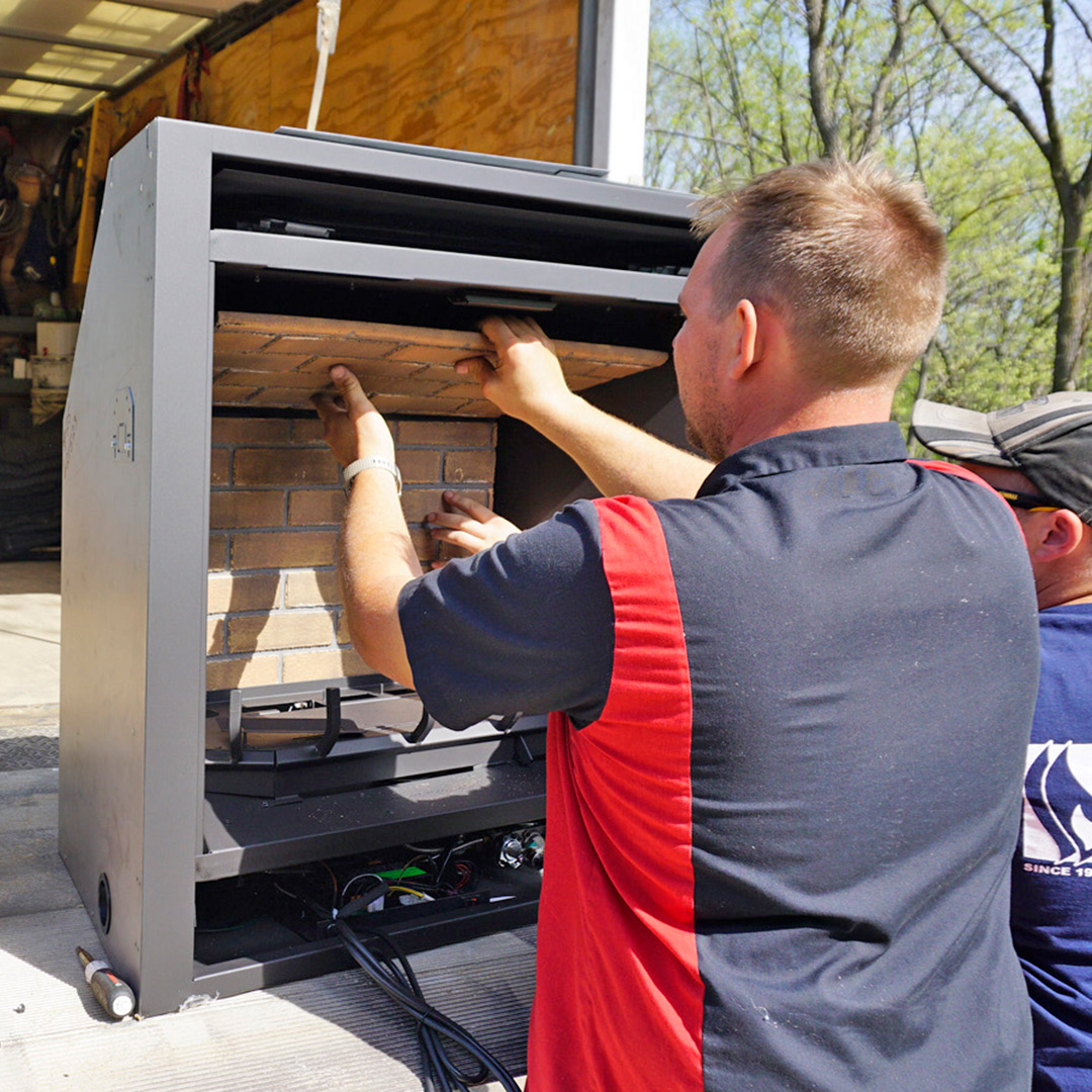 Gas Fireplace Inserts by CSI in Wisconsin and Iowa