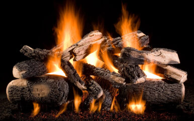 Gas Log Set installation in Lancaster, WI