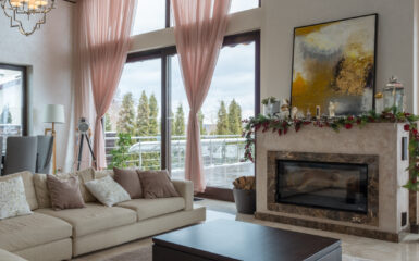 Mantel Decorations at Chimney Specialists Inc. in Fennimore, WI