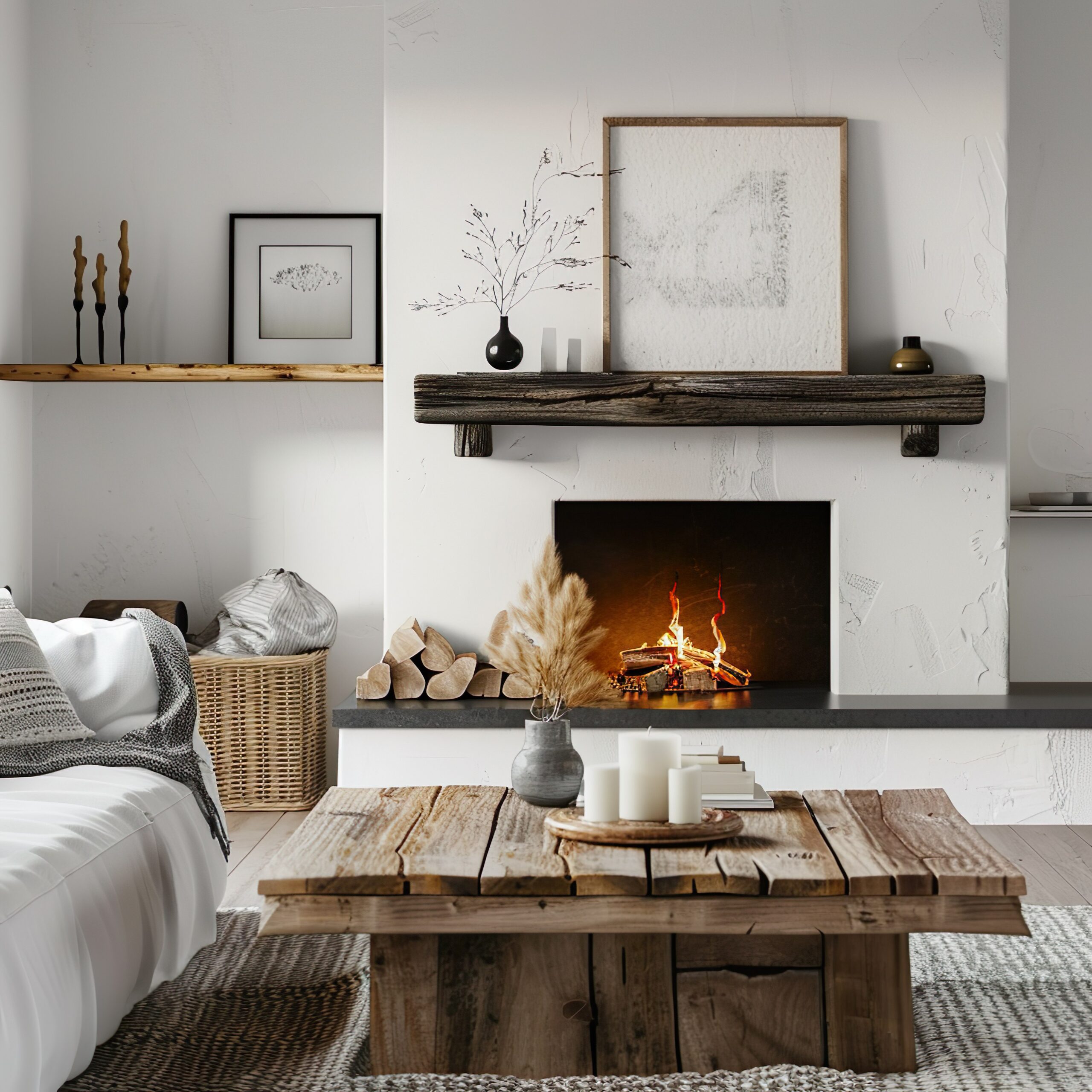 fireplace installation in Madison, WI