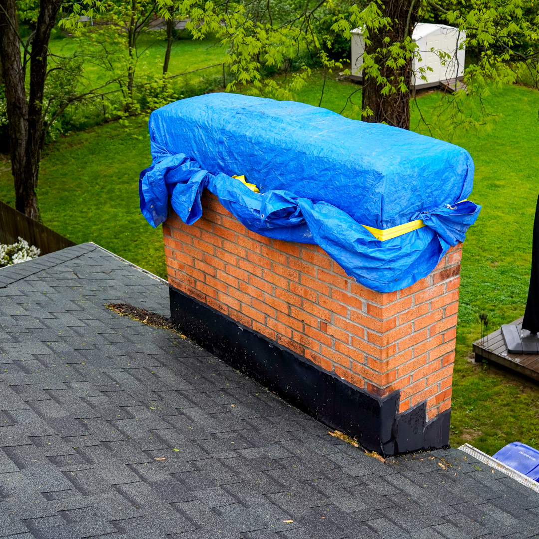 Leaky Chimney Repair in Asbury and Dubuque IA