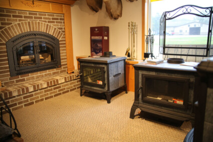 Lancaster & Boscobel, WI's favorite fireplace showroom