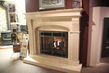 Fireplace showroom in Richland Center, WI